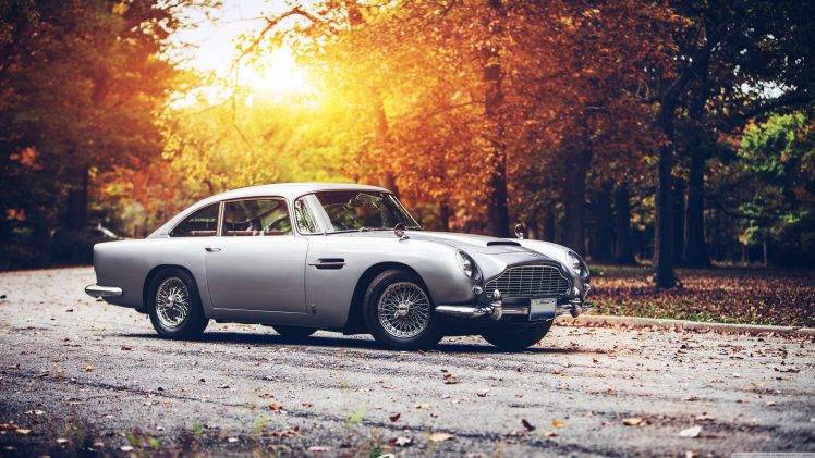 car, Vintage, Aston Martin, Aston Martin DB5 HD Wallpaper Desktop Background