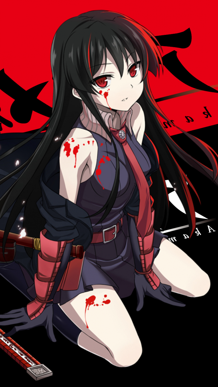 Akame Ga Kill!, Akame, Anime, Anime Girls HD Wallpaper Desktop Background