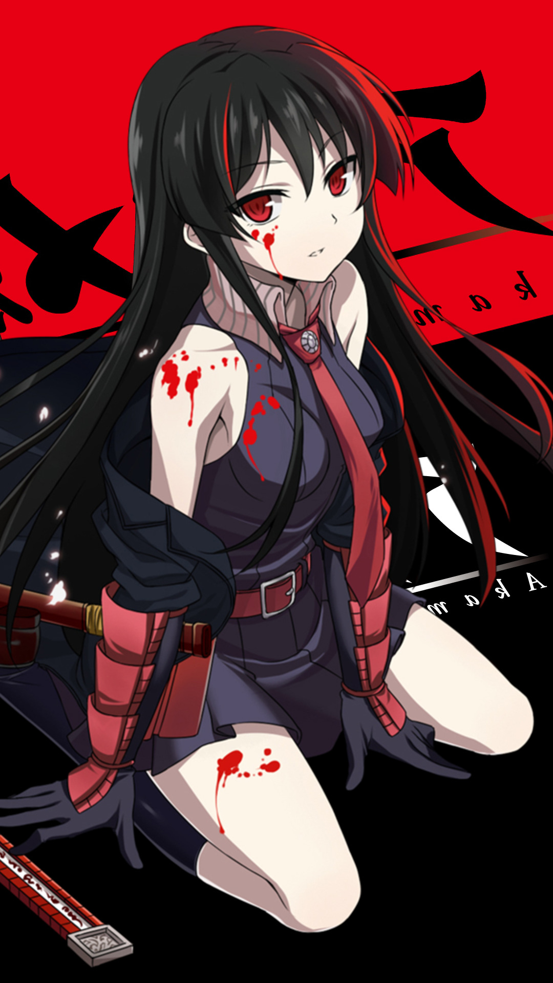 Akame Ga Kill!, Akame, Anime, Anime Girls Wallpapers HD / Desktop and