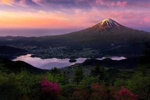 nature, Mountain, Japan, Mount Fuji, Landscape