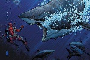 Deadpool, Shark