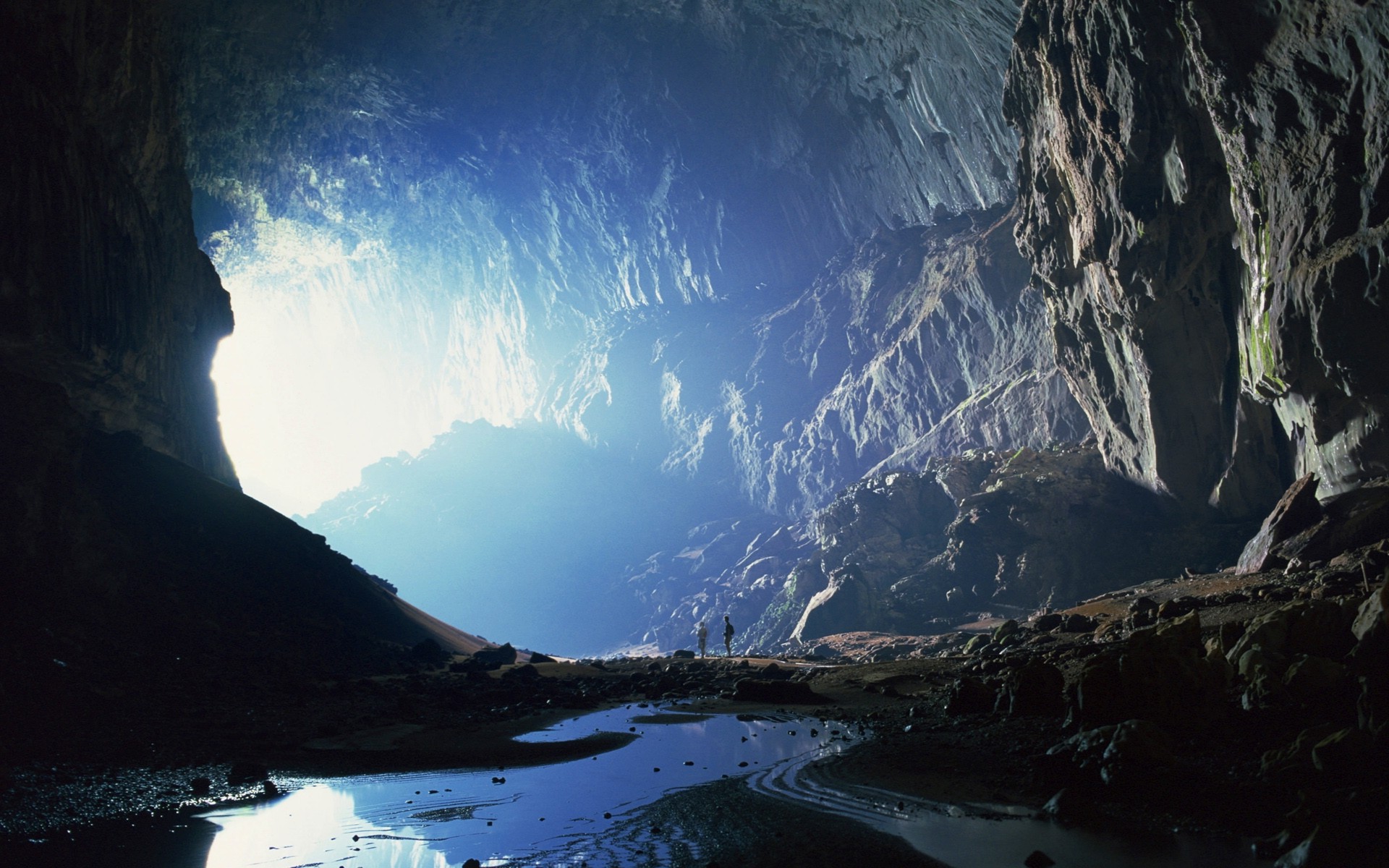 cave, Rock, Cliff, Water, Dark, Huge, Malaysia, Nature ...