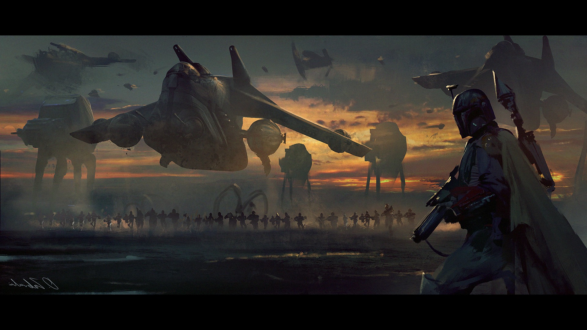 Star Wars, Spaceship Wallpaper