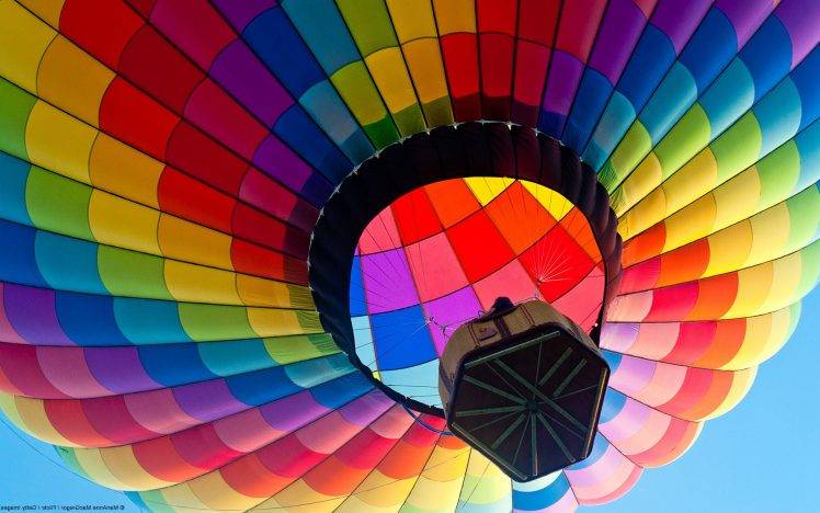 hot Air Balloons, Colorful, Photography, Landscape HD Wallpaper Desktop Background