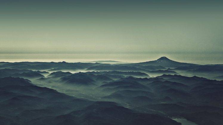 sea, Landscape, Nature, Mist HD Wallpaper Desktop Background