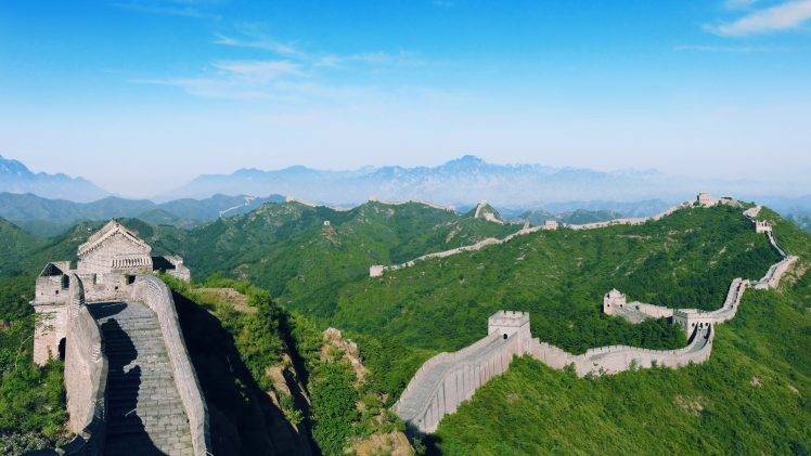 nature, Landscape, Chinese Wall, Mist HD Wallpaper Desktop Background