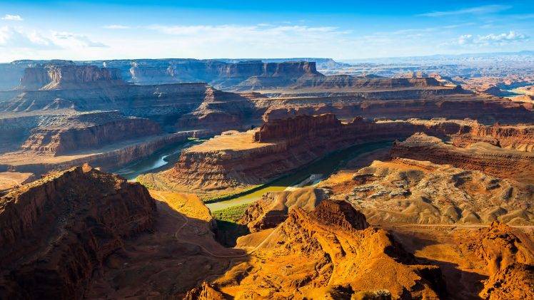 nature, Landscape, Canyon, Grand Canyon, Desert HD Wallpaper Desktop Background