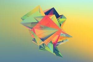 Justin Maller, Abstract, Geometry