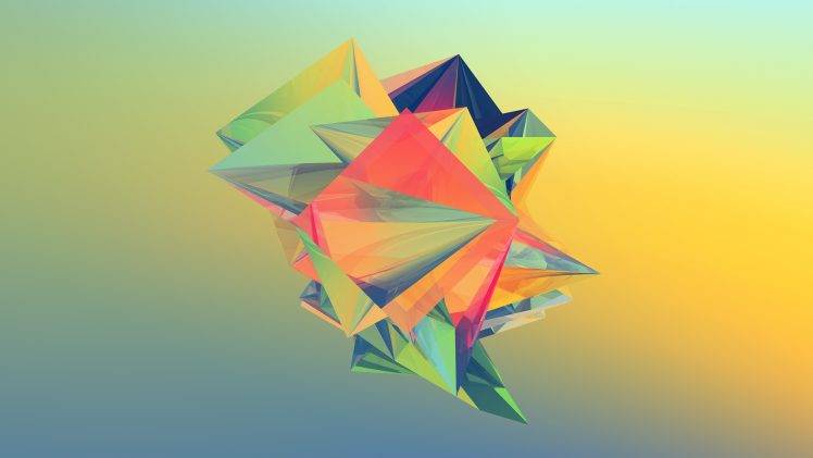 Justin Maller, Abstract, Geometry HD Wallpaper Desktop Background