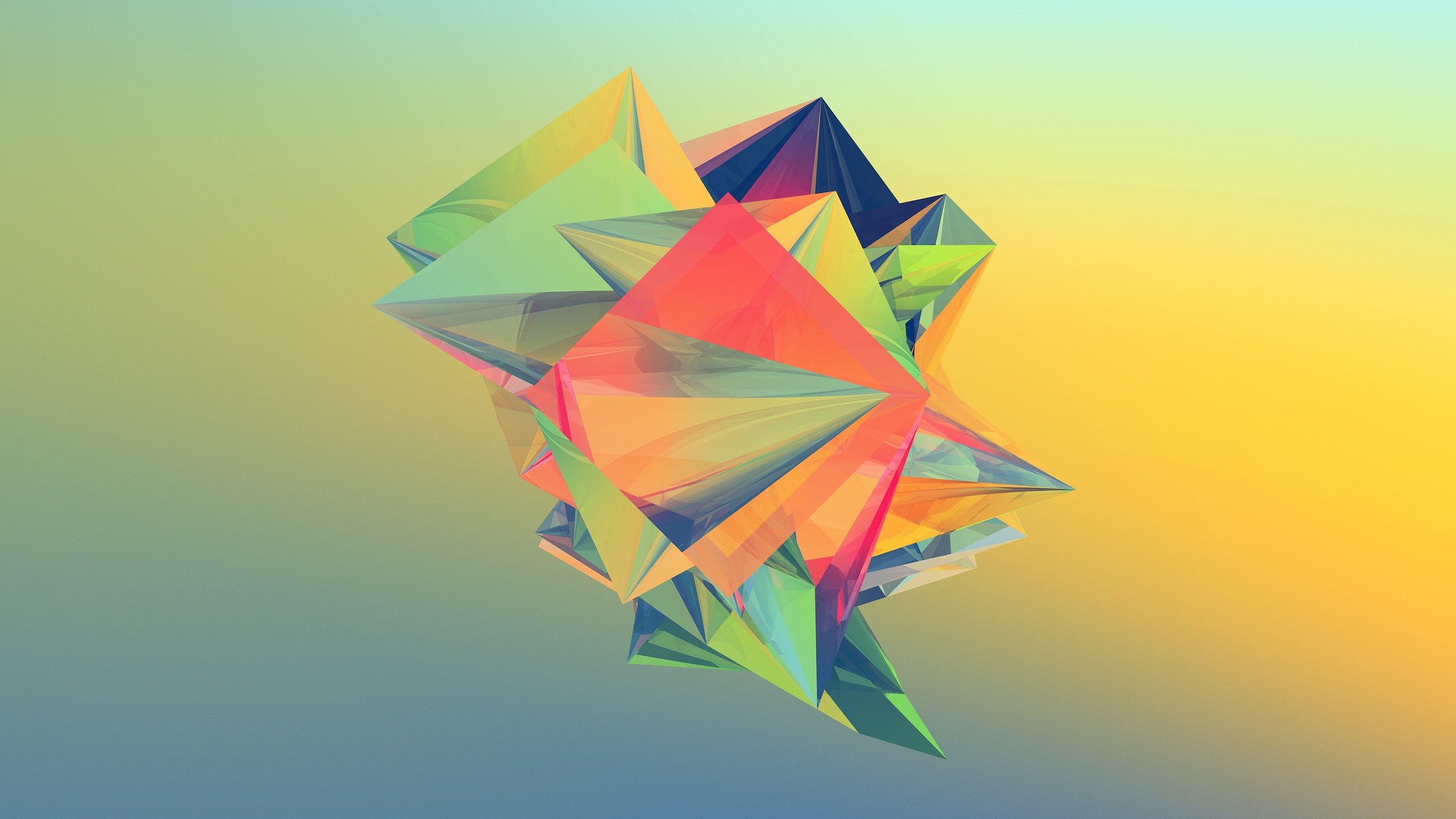 Justin Maller, Abstract, Geometry Wallpaper