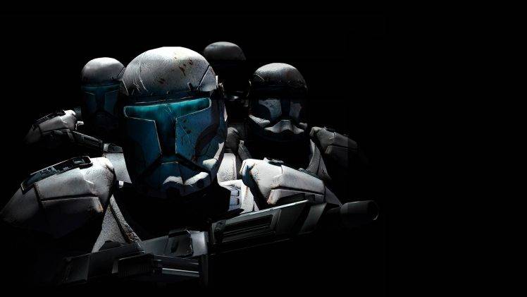 Star Wars, Star Wars Republic Commando, Video Games, Clone Trooper HD Wallpaper Desktop Background