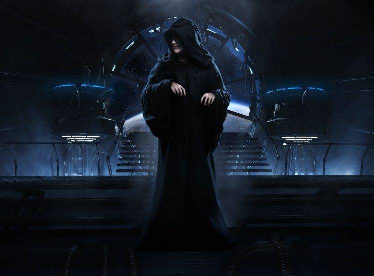 Star Wars, Emperor Palpatine HD Wallpaper Desktop Background