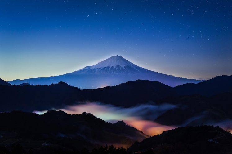 nature, Landscape, Japan, Mountain, Mount Fuji HD Wallpaper Desktop Background