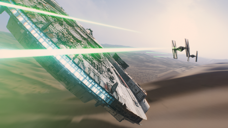 Star Wars, Star Wars: Episode VII   The Force Awakens HD Wallpaper Desktop Background