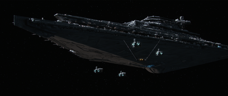 Star Wars, Star Destroyer, Science Fiction, Star Wars: Episode VII   The Force Awakens HD Wallpaper Desktop Background