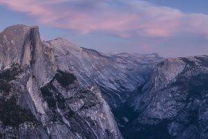 landscape, Half Dome, Yosemite National Park, Multiple Display
