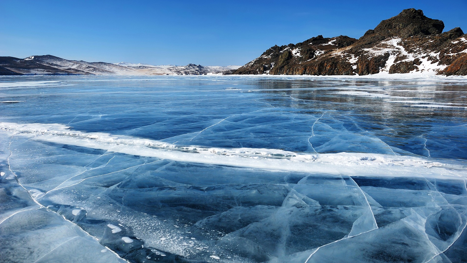 ice, Lake, Winter, Nature, Landscape Wallpaper
