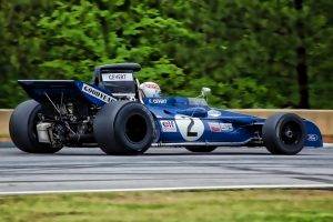 Formula 1, Vintage, Tyrrell Racing, François Cevert