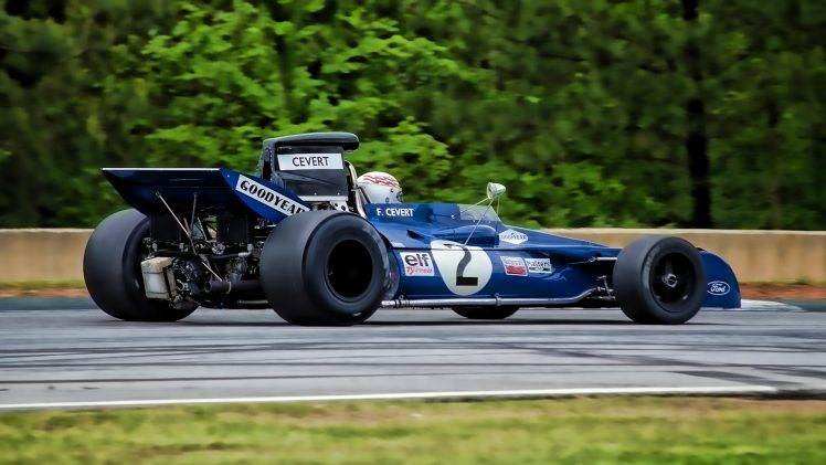 Formula 1, Vintage, Tyrrell Racing, François Cevert HD Wallpaper Desktop Background