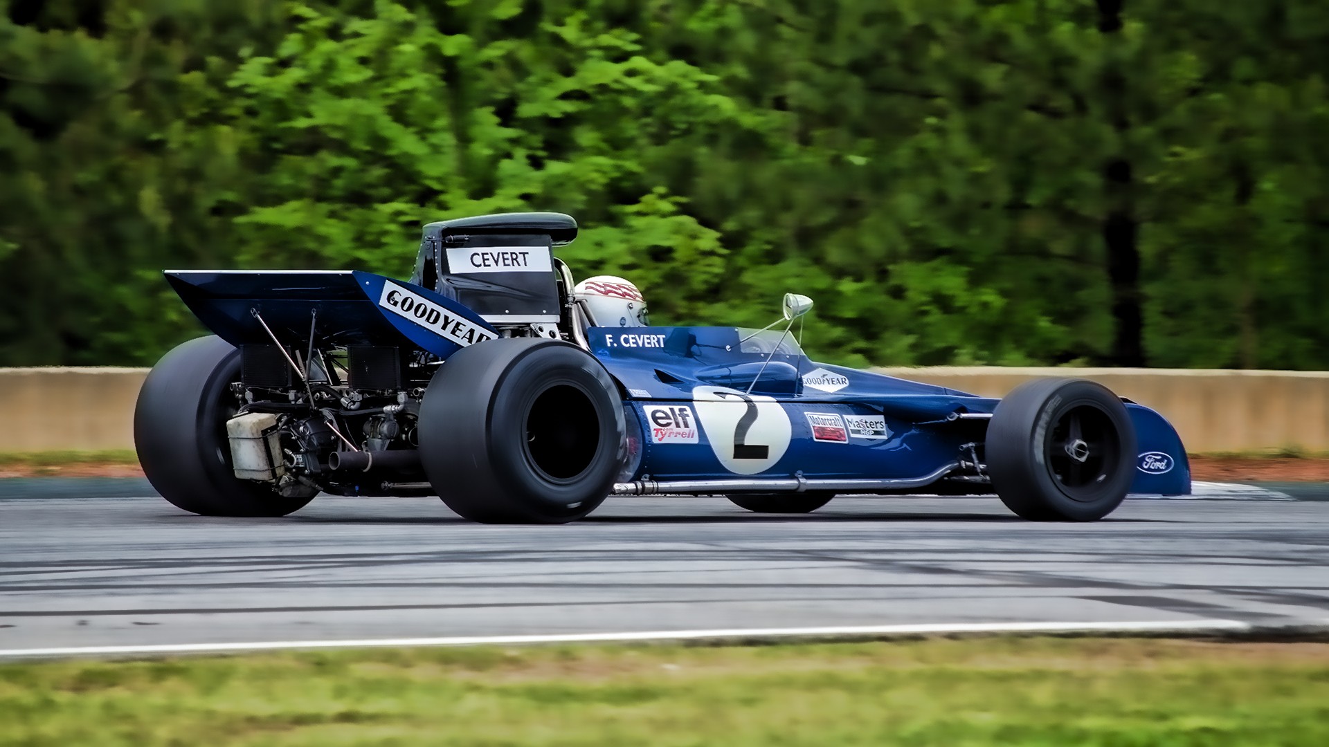 Formula 1, Vintage, Tyrrell Racing, François Cevert Wallpaper