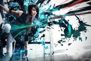 abstract, Mirror’s Edge, Faith Connors, Video Games