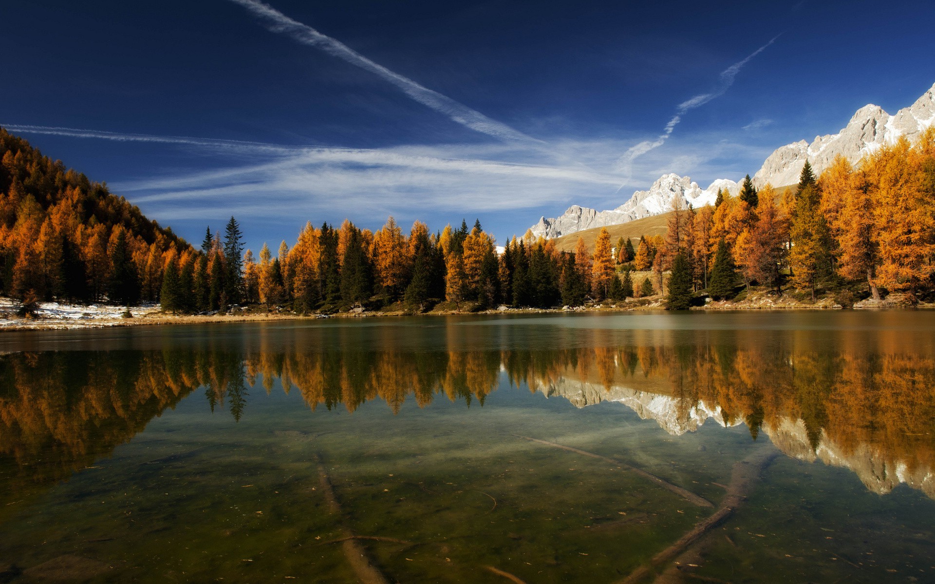 nature, Landscape, Lake Wallpaper