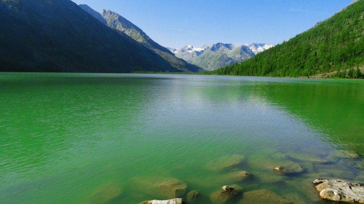 nature, Landscape, Lake, Canada HD Wallpaper Desktop Background