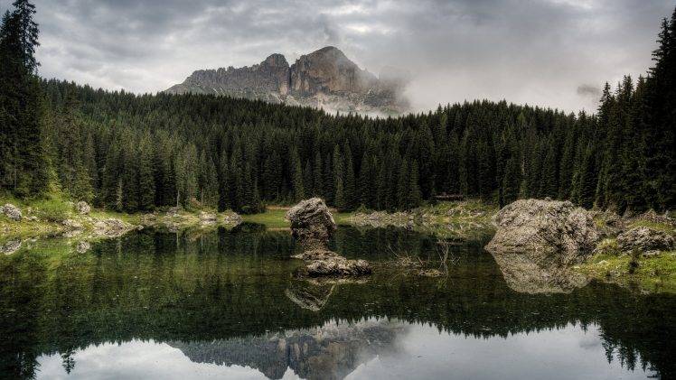 nature, Landscape, Lake, Reflection HD Wallpaper Desktop Background