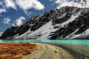 nature, Landscape, HDR, Lake, Mountain