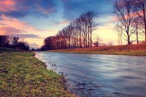 nature, HDR, Landscape, River