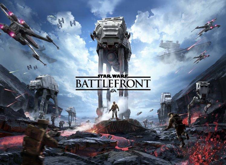 Star Wars: Battlefront, Video Games, Star Wars HD Wallpaper Desktop Background