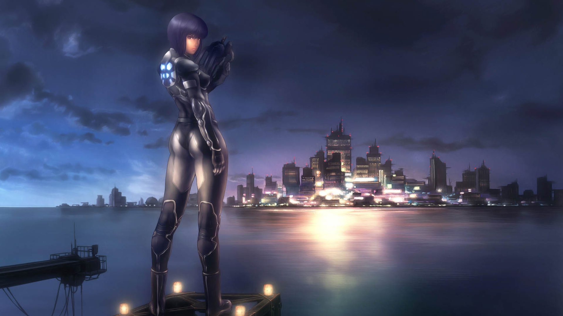 Ghost In The Shell, Anime, Major Wallpapers HD / Desktop and Mobile