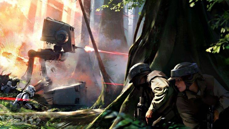 Star Wars: Battlefront, Video Games HD Wallpaper Desktop Background