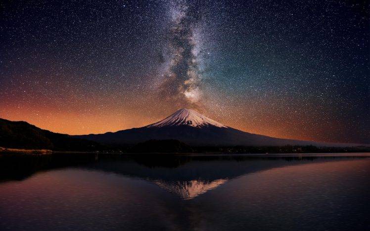 landscape, Nature, Mountain, Mount Fuji HD Wallpaper Desktop Background
