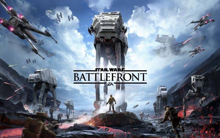 video Games, Star Wars: Battlefront, Star Wars HD Wallpaper Desktop Background