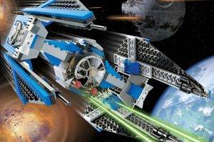 LEGO, LEGO Star Wars, Star Wars, TIE Fighter, TIE Interceptor