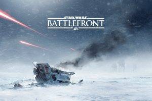 Star Wars, Star Wars: Battlefront, Video Games, Hoth, Snow, LucasArts, Battle Of Hoth, EA DICE