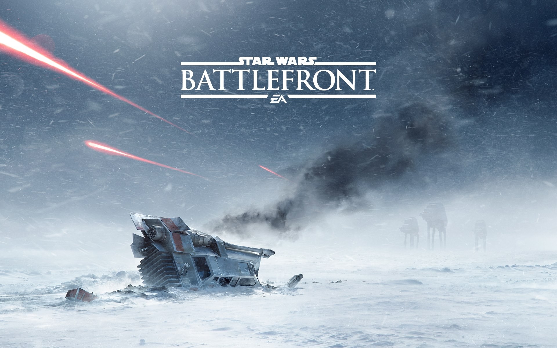 Star Wars, Star Wars: Battlefront, Video Games, Hoth, Snow, LucasArts, Battle Of Hoth, EA DICE Wallpaper