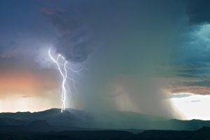 storm, Lightning, Nature, Landscape