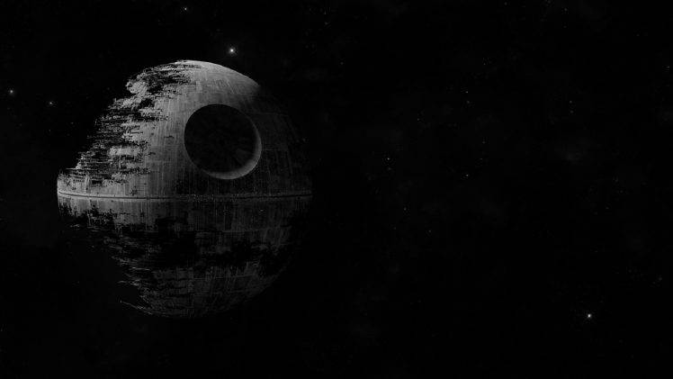 digital Art, Star Wars, Death Star HD Wallpaper Desktop Background