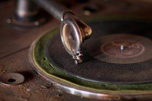 women, Music, Phonographs, Gramophone, Vintage