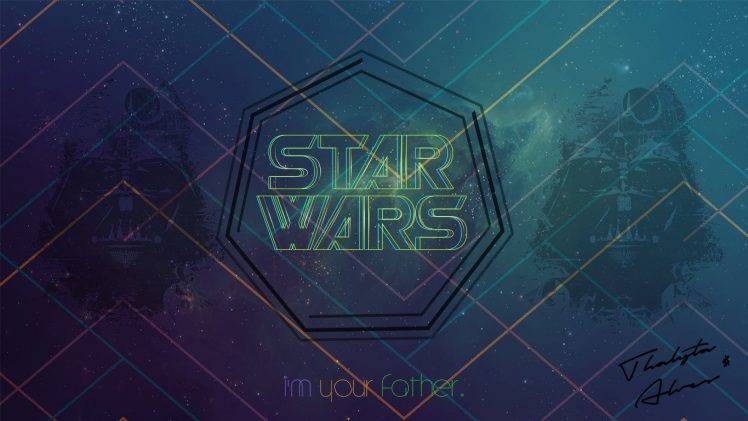 Star Wars, Darth Vader, Galaxy HD Wallpaper Desktop Background