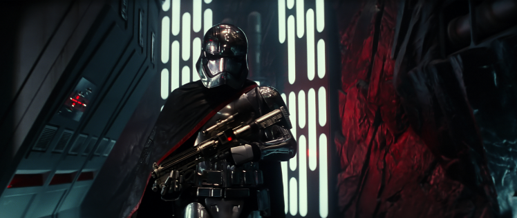 Star Wars: Episode VII   The Force Awakens, Captain Phasma, Star Wars HD Wallpaper Desktop Background