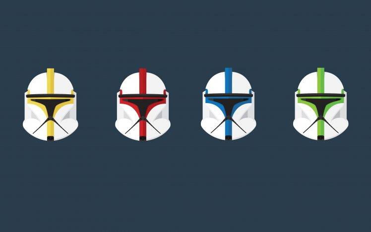 clone Trooper, Clone Commander, Minimalism, Star Wars HD Wallpaper Desktop Background