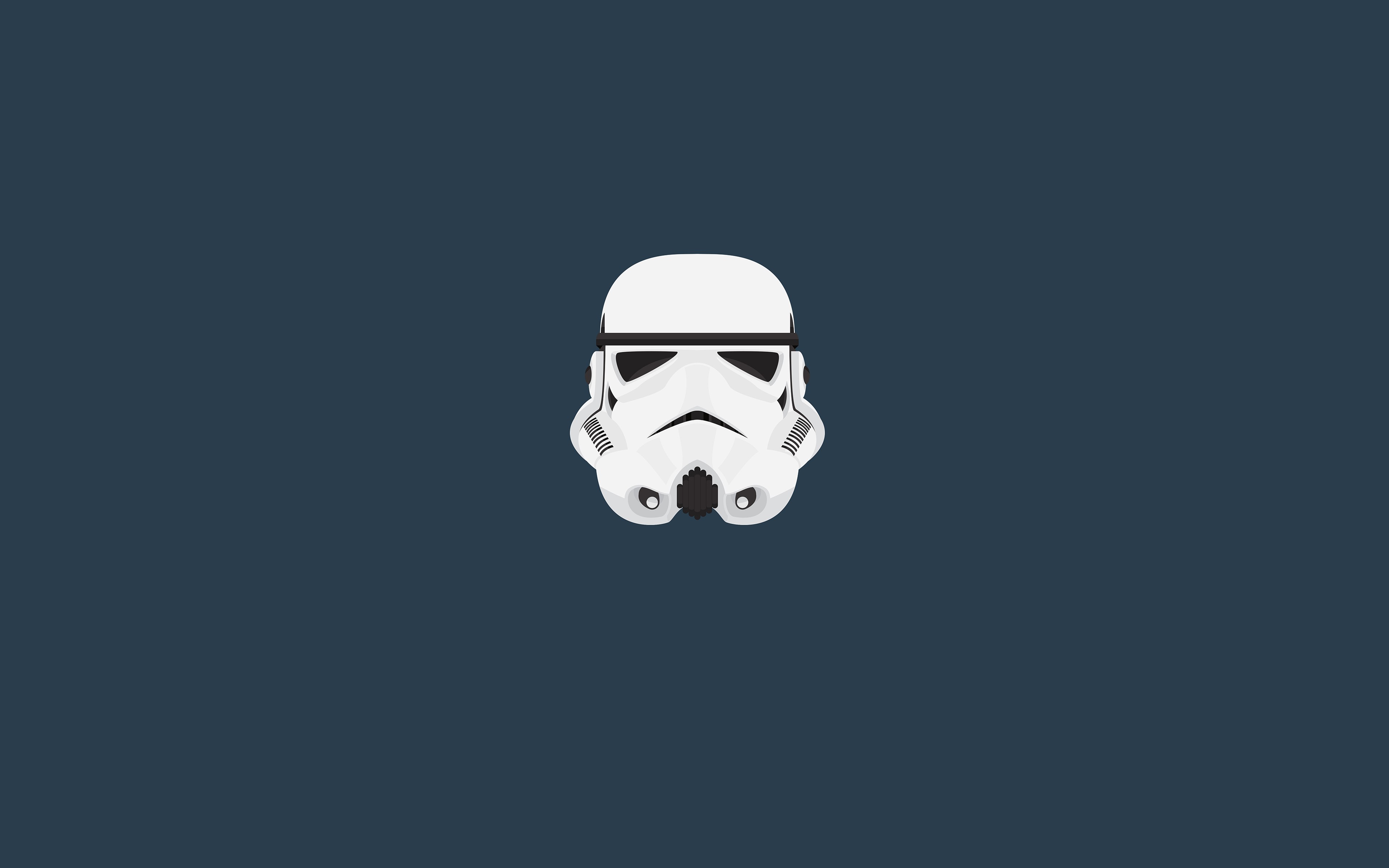 stormtrooper, Star Wars, Minimalism, Helmet Wallpaper