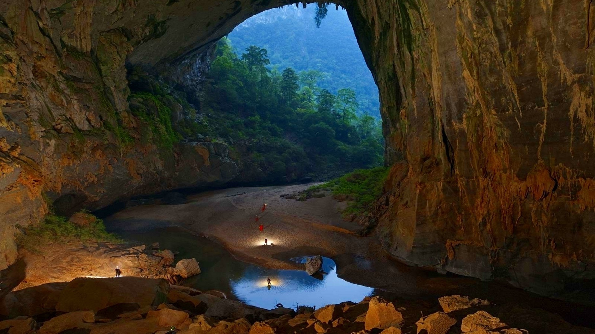 cave, Nature, Landscape Wallpapers HD / Desktop and Mobile ...