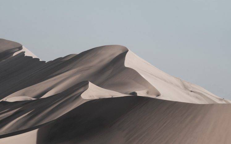 Windows 10, Desert, Sand, Landscape HD Wallpaper Desktop Background