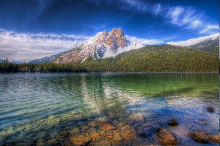 nature, Landscape, Lake, Sky HD Wallpaper Desktop Background
