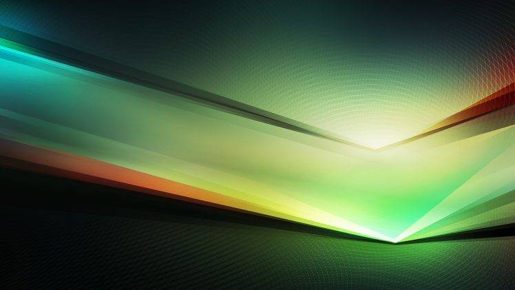 green, Abstract HD Wallpaper Desktop Background