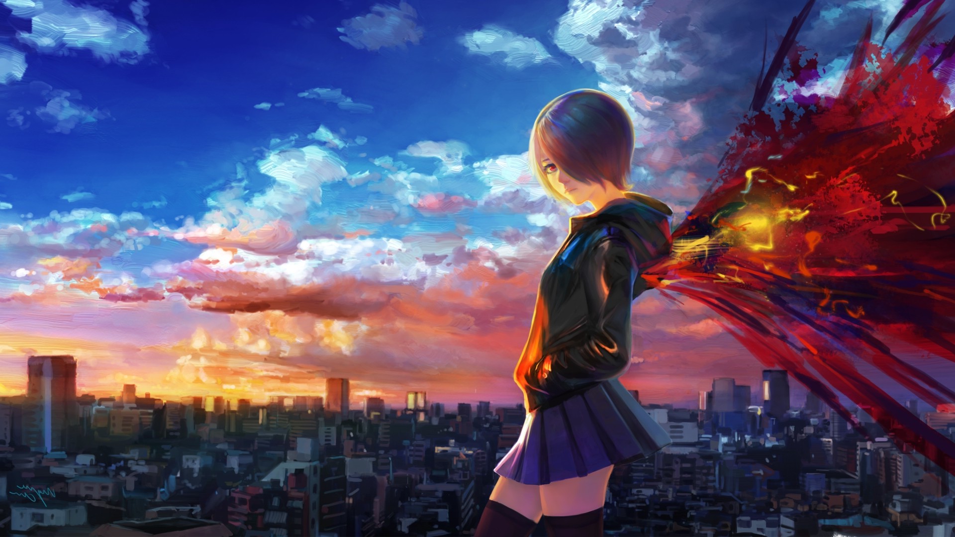 anime, Anime Girls, Tokyo Ghoul, Touka Kirishima Wallpapers HD